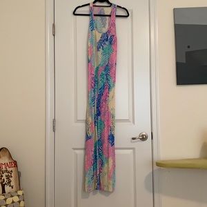Lilly Pulitzer maxi dress size small like new